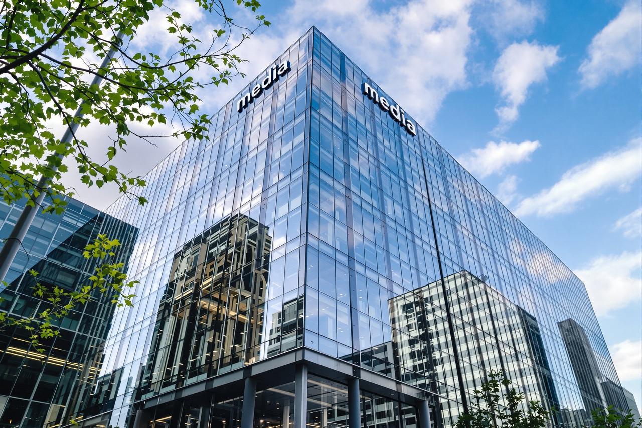 快活影院新总部大楼正式启用，打造顶级影视制作基地